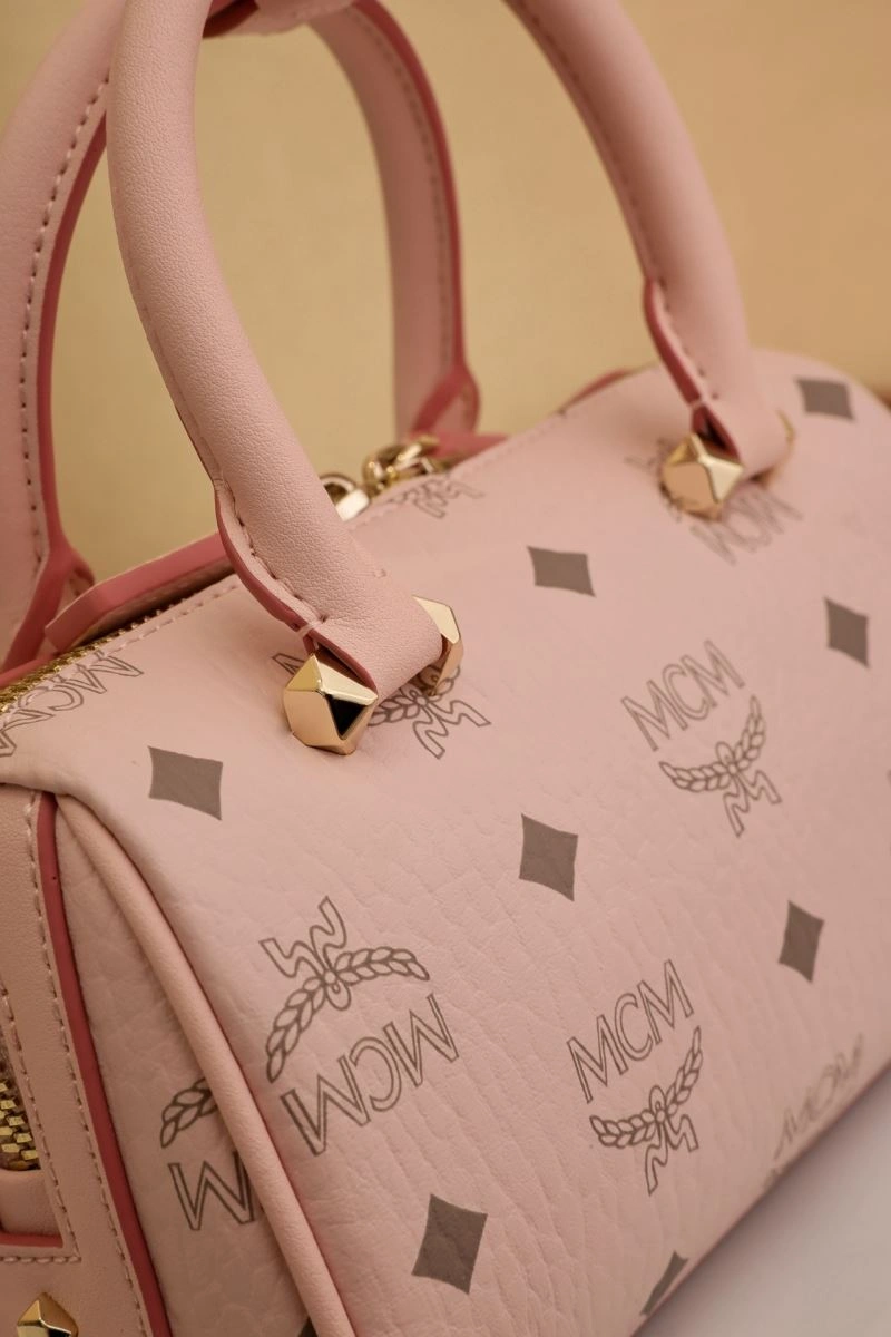 MCM Boston Bags HighQuality 63717