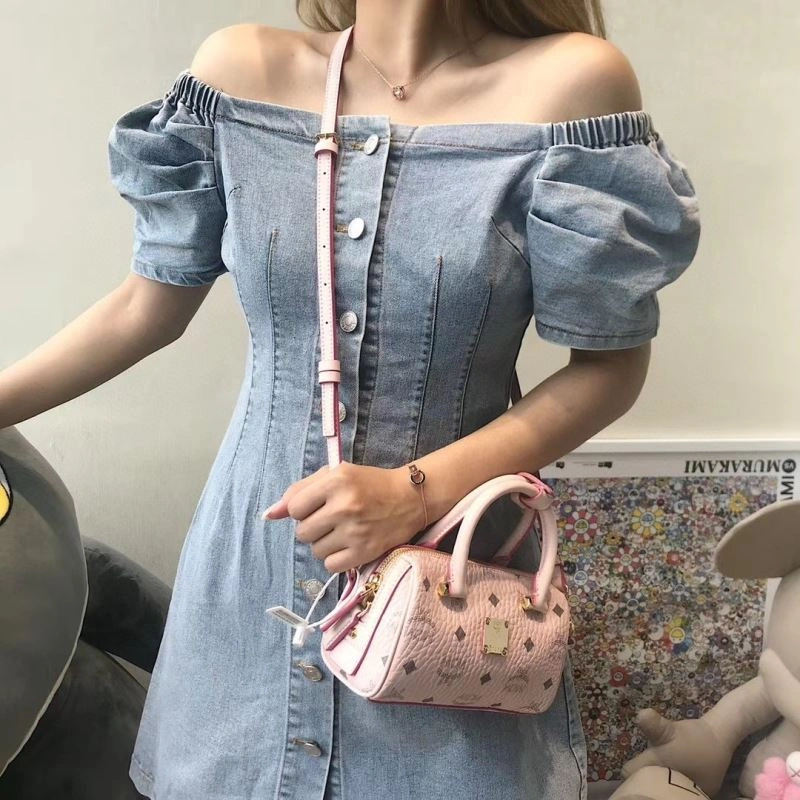 MCM Boston Bags HighQuality 63717