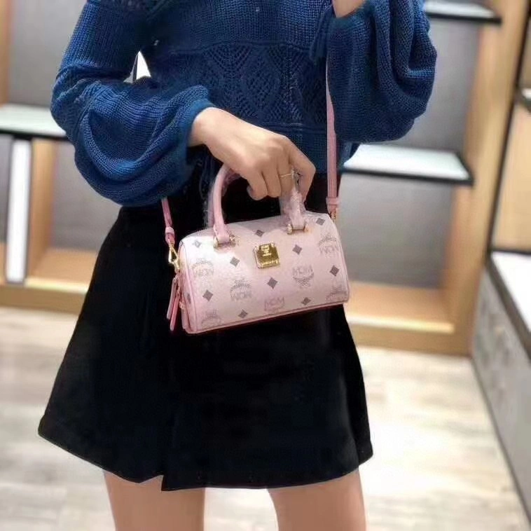 MCM Boston Bags HighQuality 63717