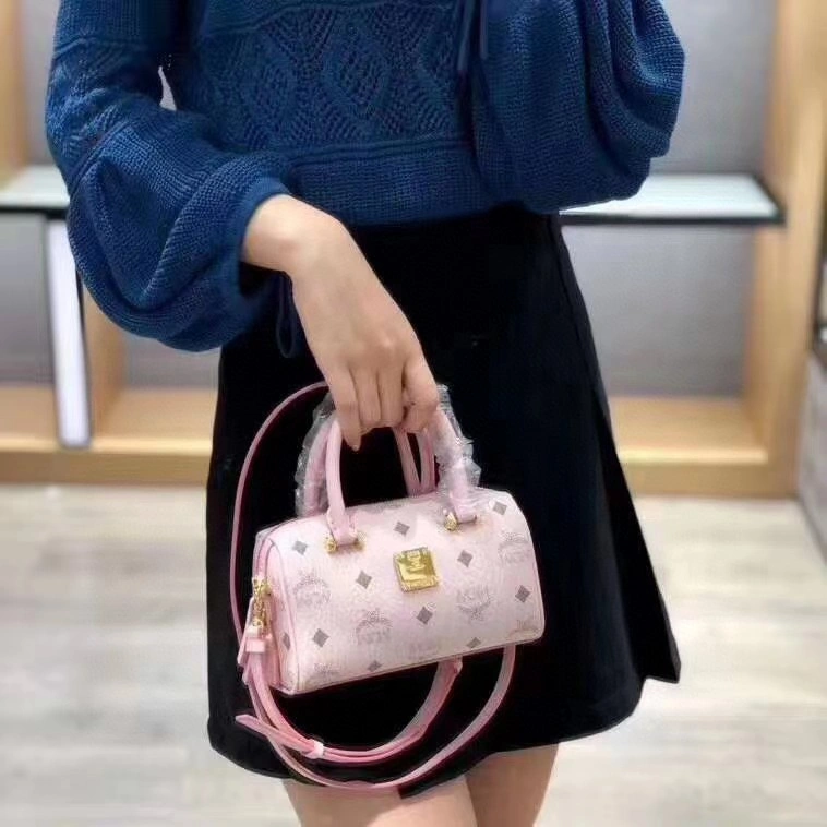MCM Boston Bags HighQuality 63717