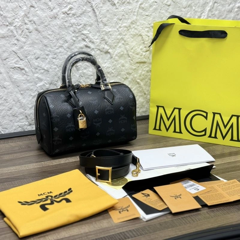 Colorful MCM Boston Bags 64206