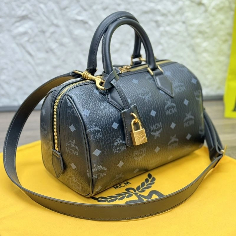 Colorful MCM Boston Bags 64206