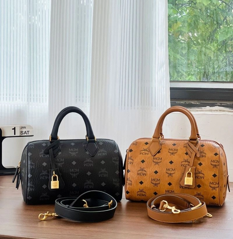Colorful MCM Boston Bags 64206