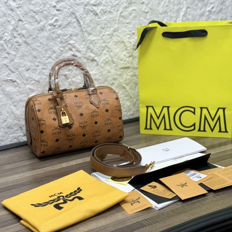 MCM Boston Bags DailyWear 64160