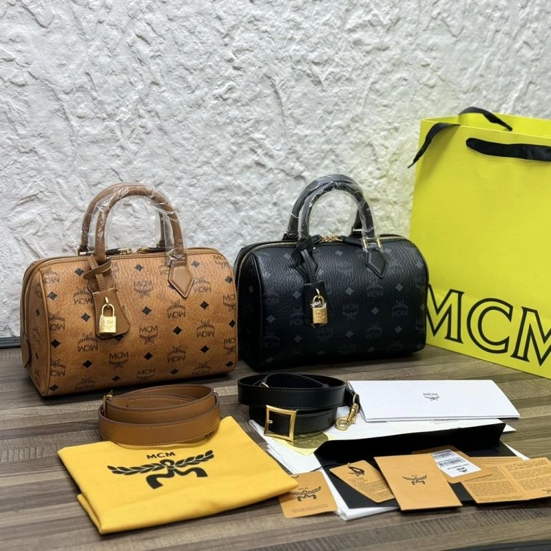 MCM Boston Bags DailyWear 64160