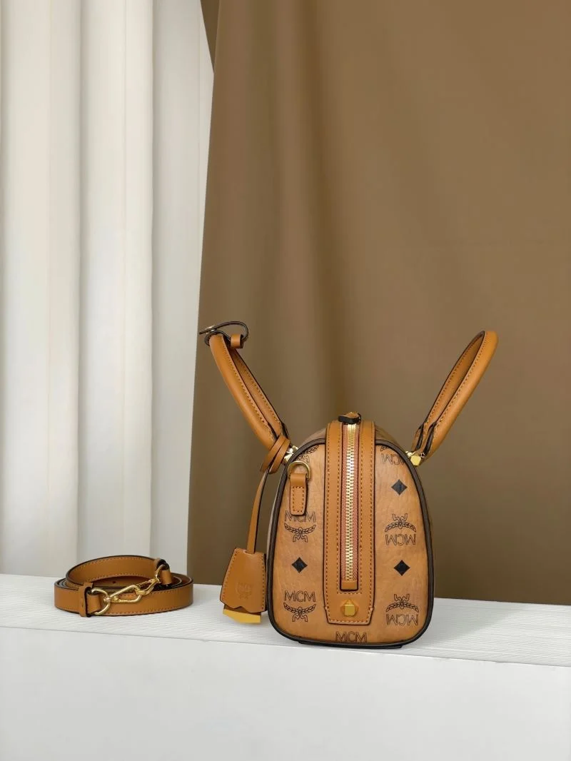 MCM Boston Bags Colorful 45686