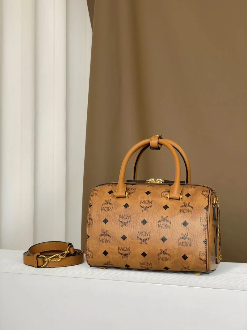 MCM Boston Bags Colorful 45686