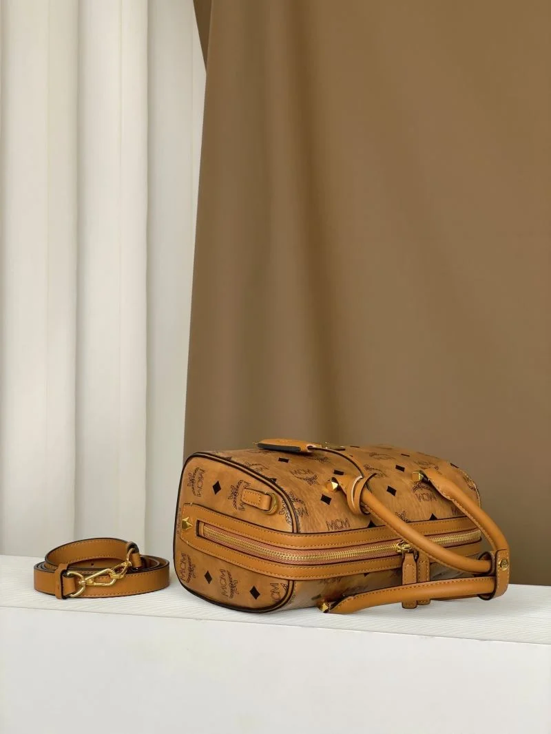 MCM Boston Bags Colorful 45686