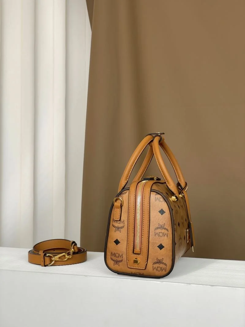 MCM Boston Bags Colorful 45686