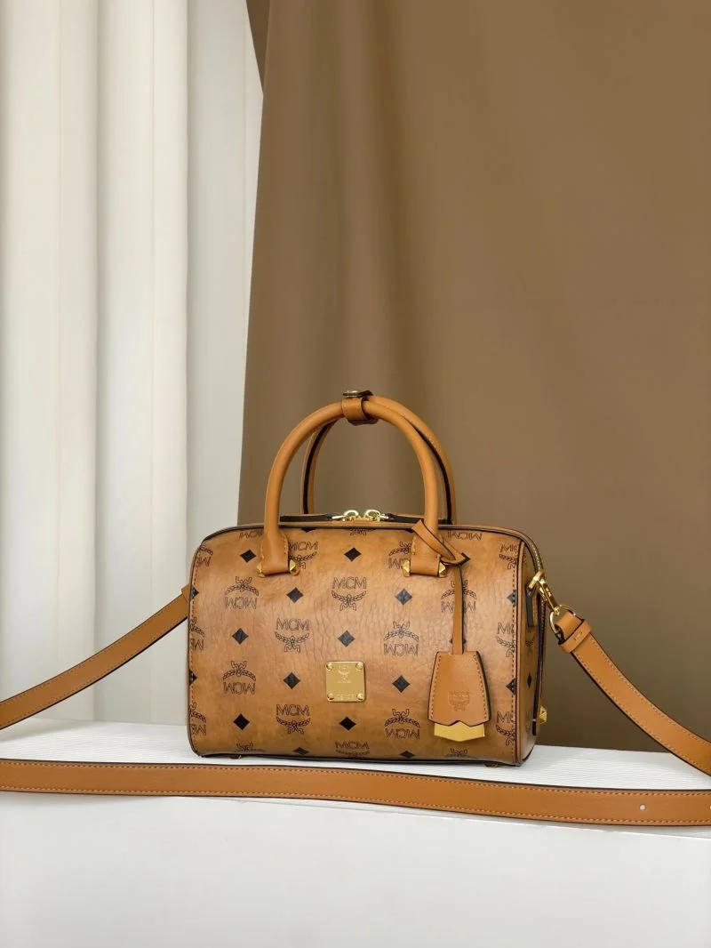 MCM Boston Bags Colorful 45686