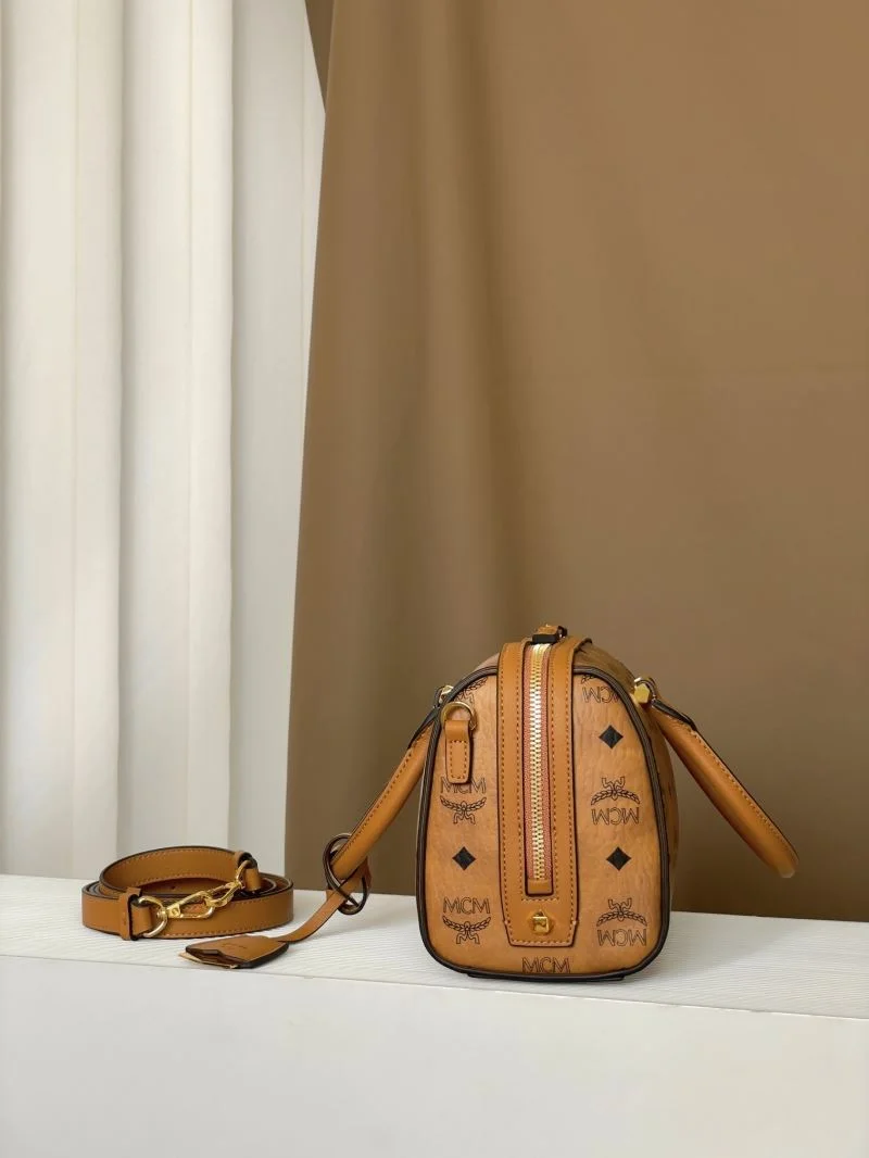 MCM Boston Bags Colorful 45686
