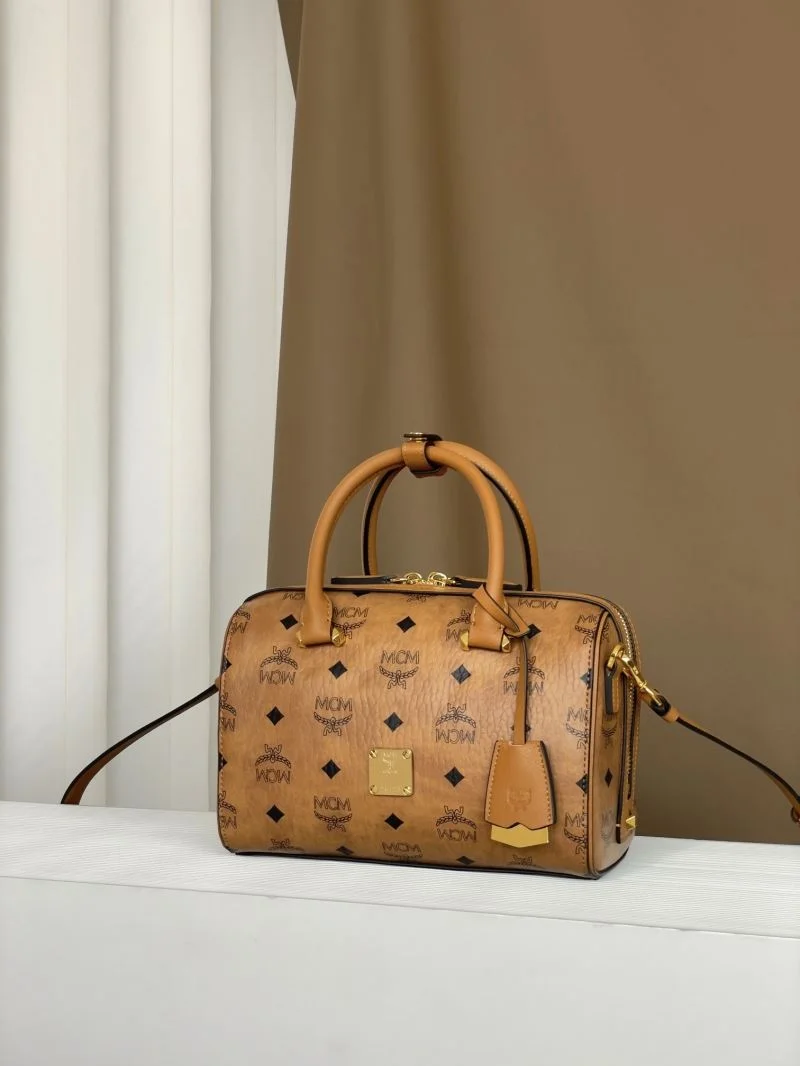 MCM Boston Bags Colorful 45686