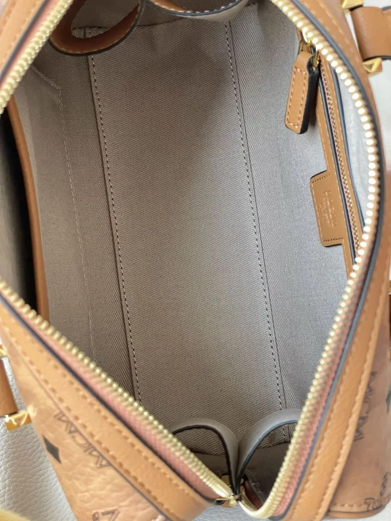 MCM Boston Bags Colorful 45686