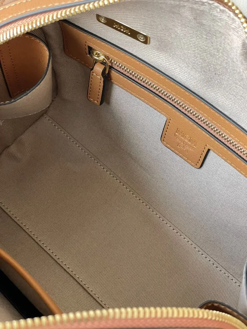 MCM Boston Bags Colorful 45686