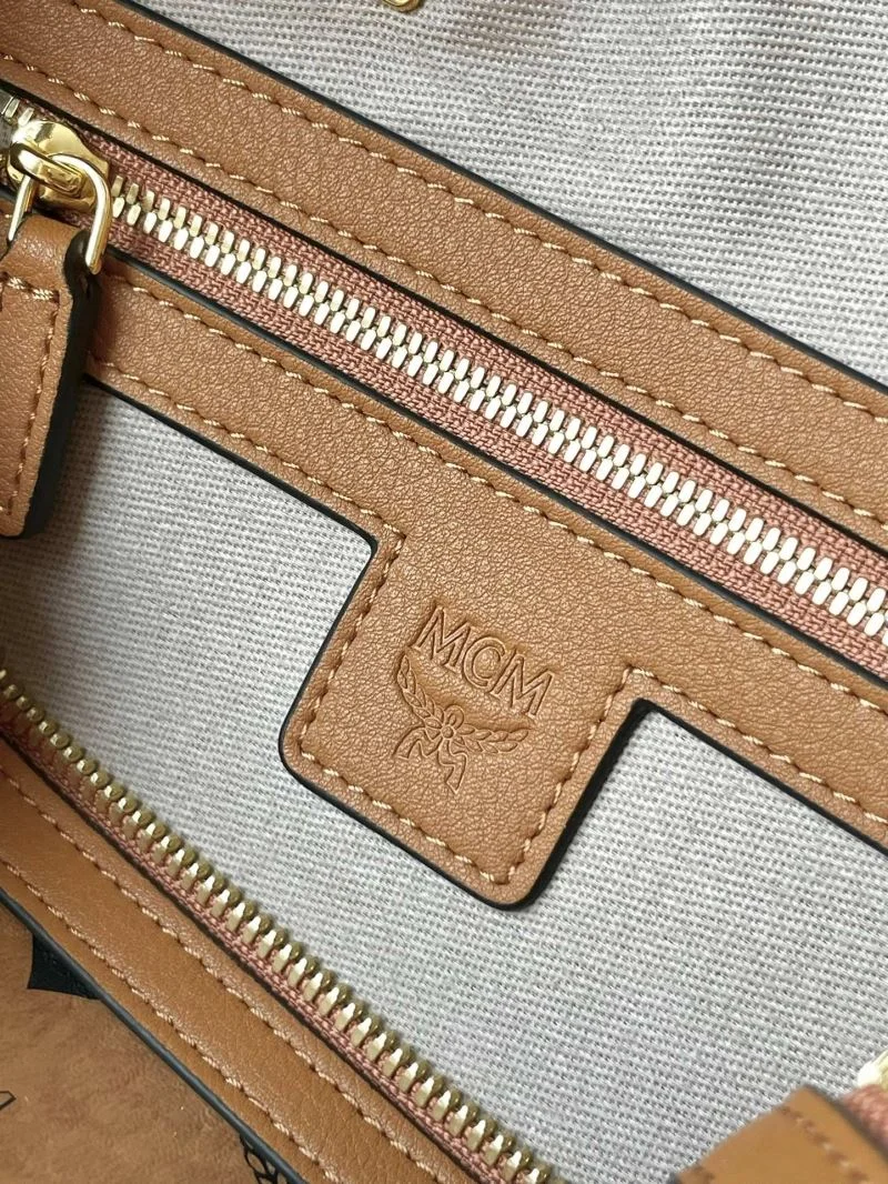 MCM Boston Bags Colorful 45686
