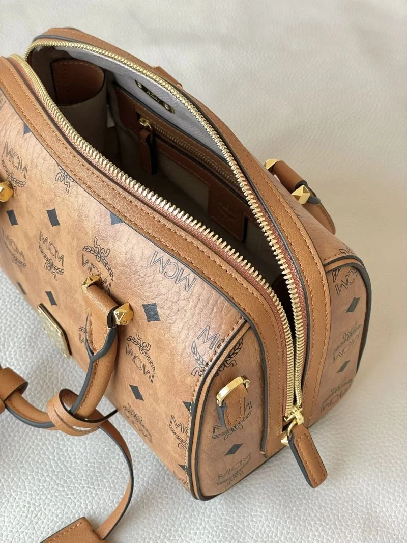 MCM Boston Bags Colorful 45686