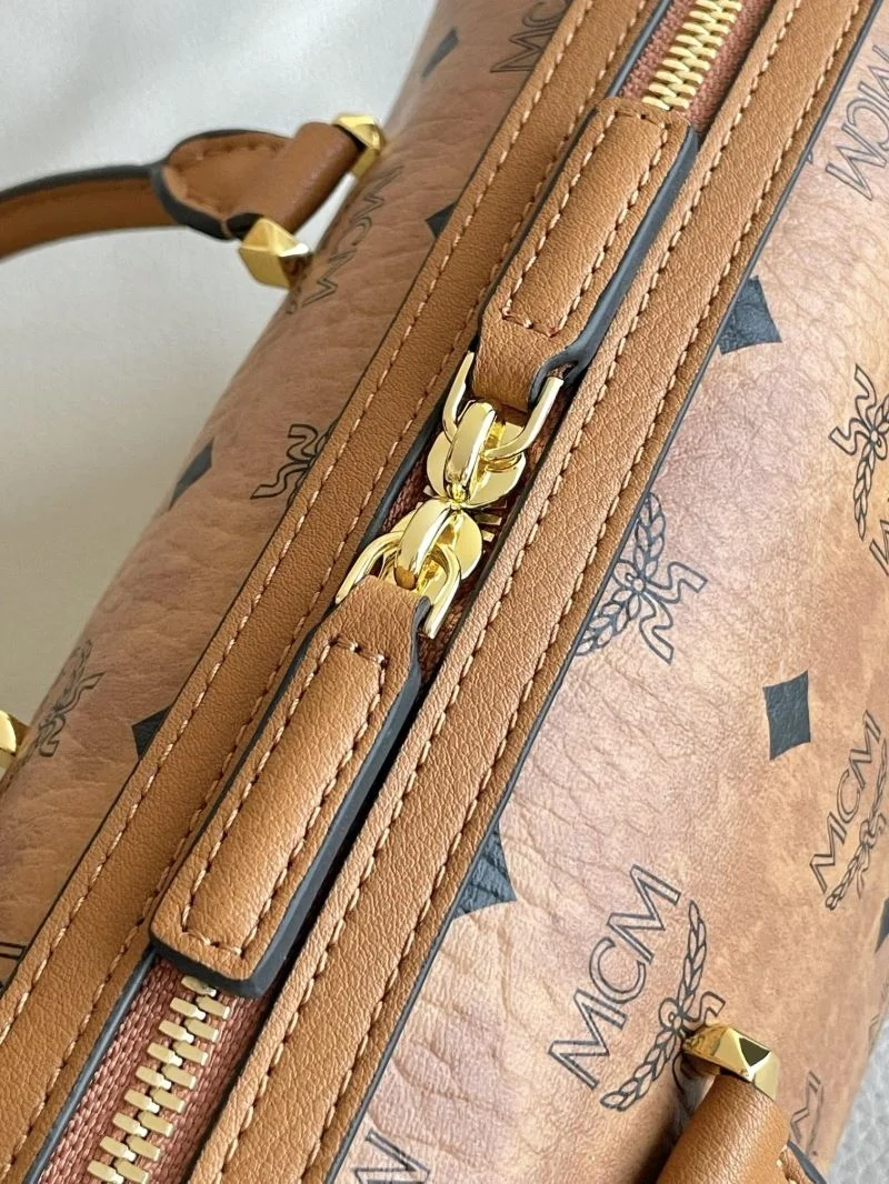 MCM Boston Bags Colorful 45686