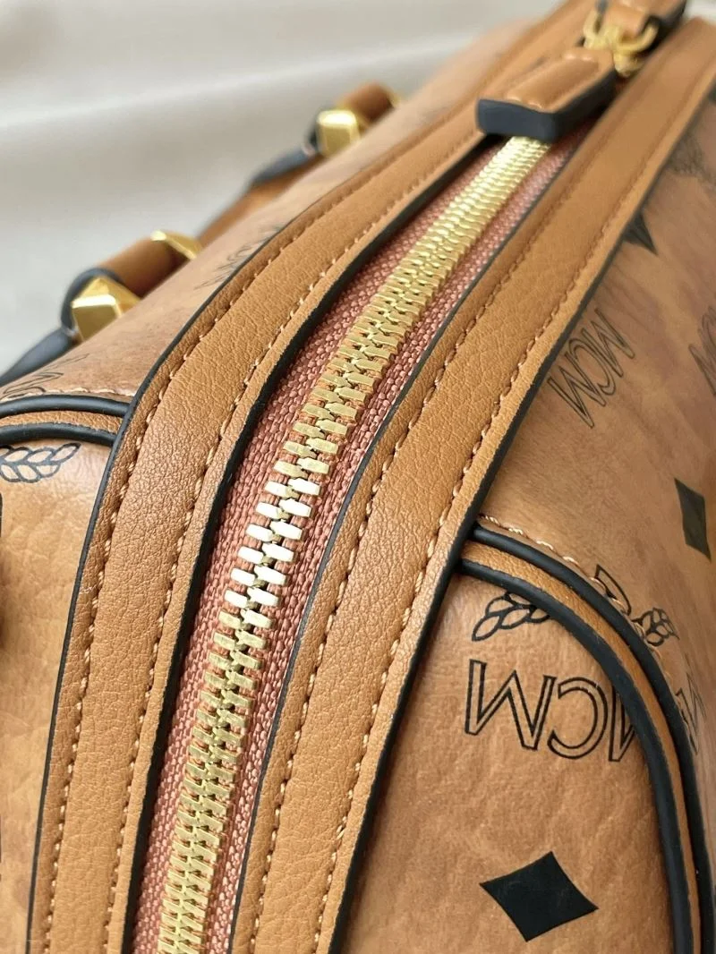 MCM Boston Bags Colorful 45686