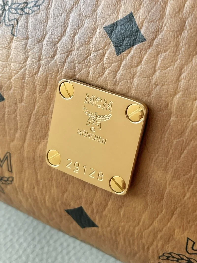 MCM Boston Bags Colorful 45686