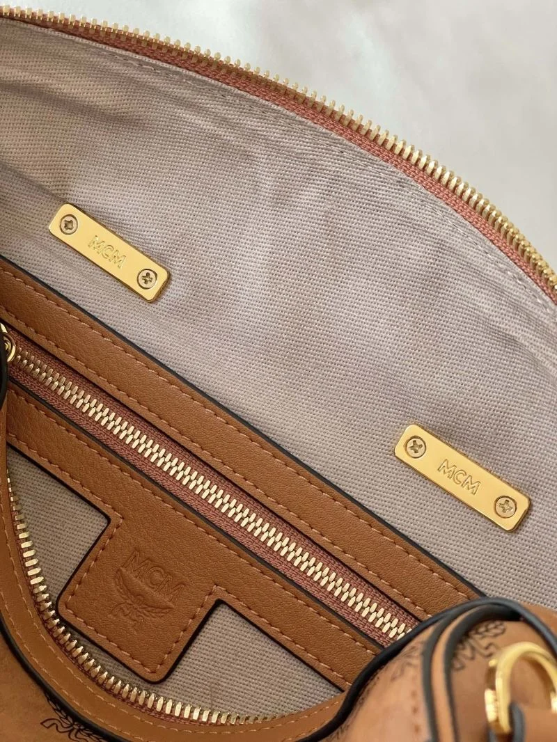 MCM Boston Bags Colorful 45686