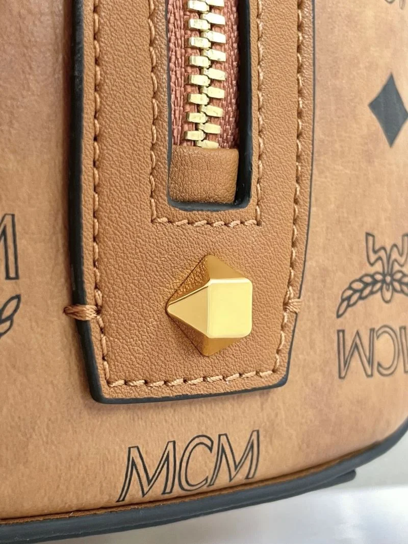 MCM Boston Bags Colorful 45686
