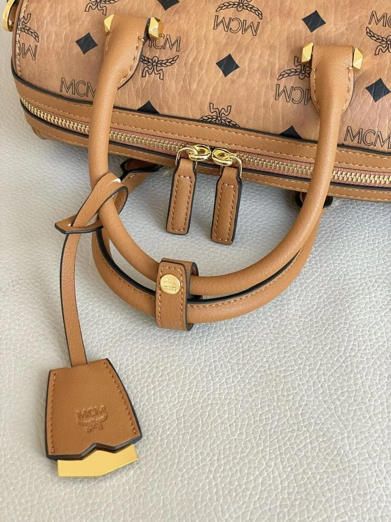 MCM Boston Bags Colorful 45686