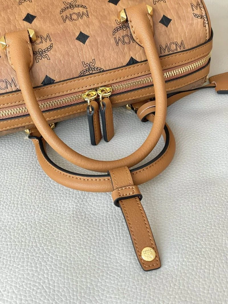 MCM Boston Bags Colorful 45686