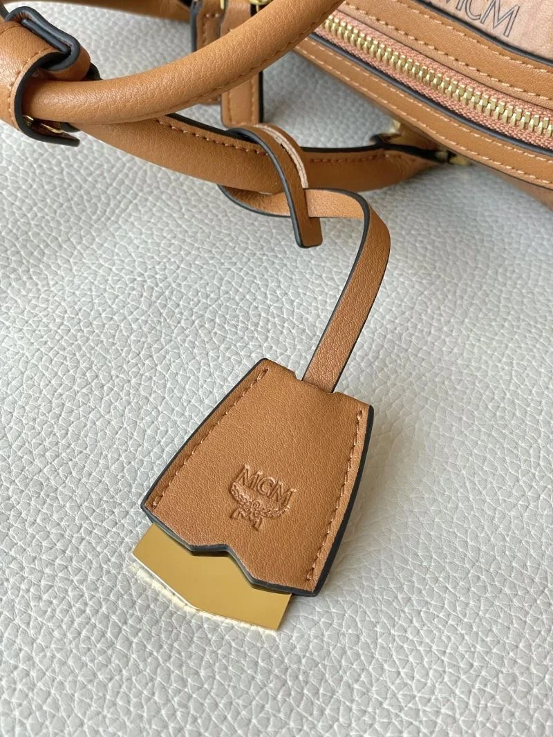 MCM Boston Bags Colorful 45686