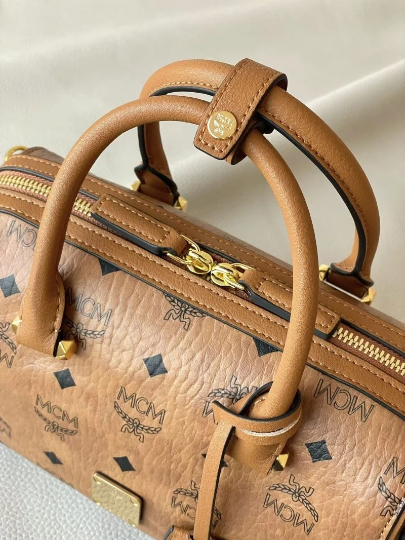 MCM Boston Bags Colorful 45686