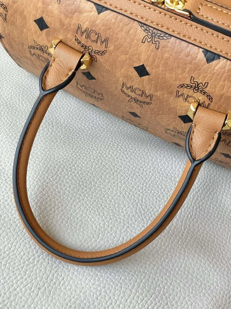 MCM Boston Bags Colorful 45686
