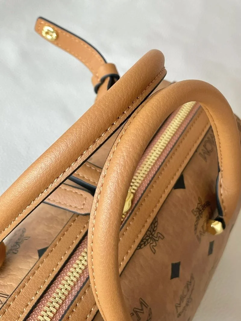 MCM Boston Bags Colorful 45686