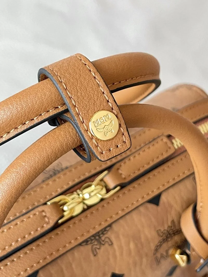 MCM Boston Bags Colorful 45686