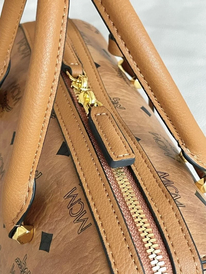 MCM Boston Bags Colorful 45686