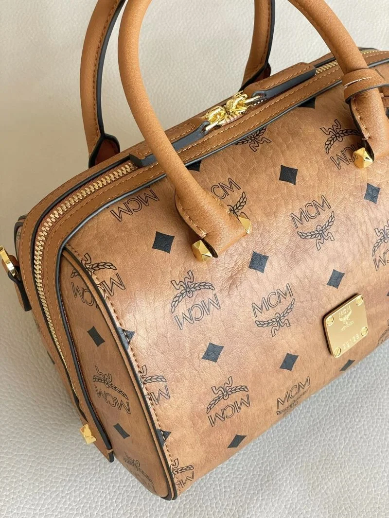 MCM Boston Bags Colorful 45686