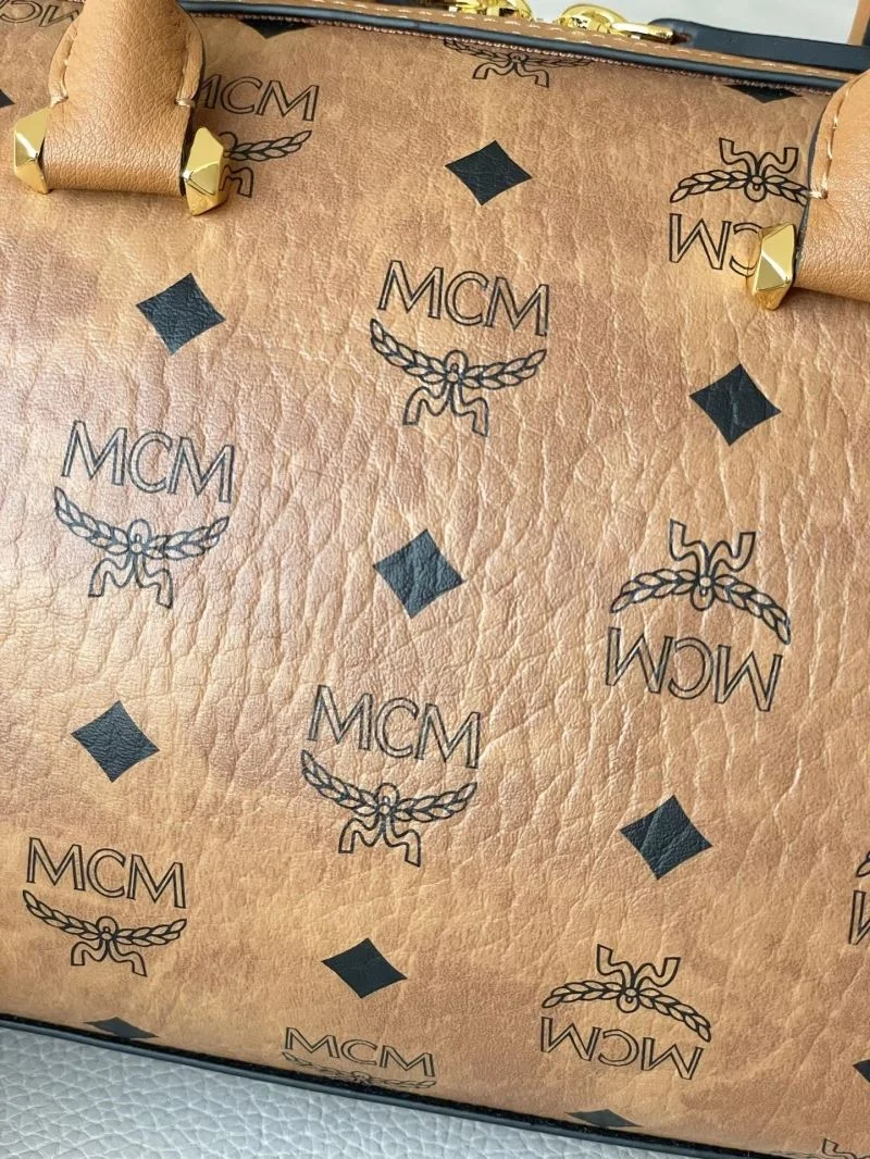 MCM Boston Bags Colorful 45686