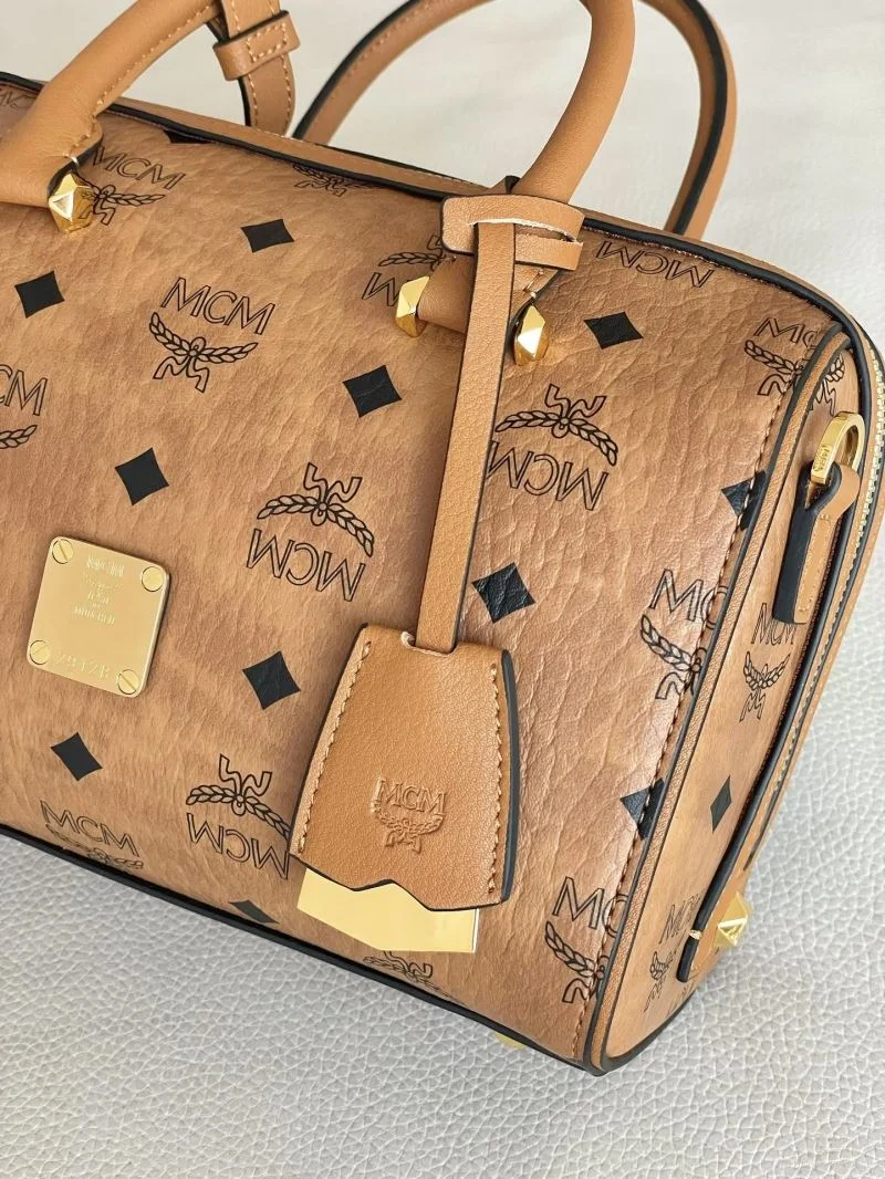MCM Boston Bags Colorful 45686