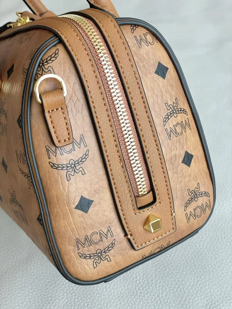 MCM Boston Bags Colorful 45686