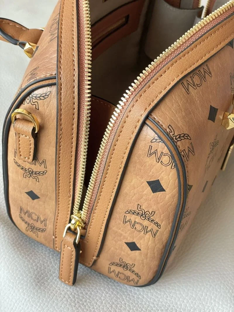 MCM Boston Bags Colorful 45686