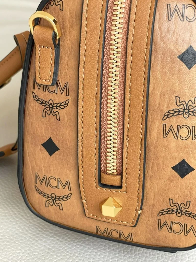 MCM Boston Bags Colorful 45686