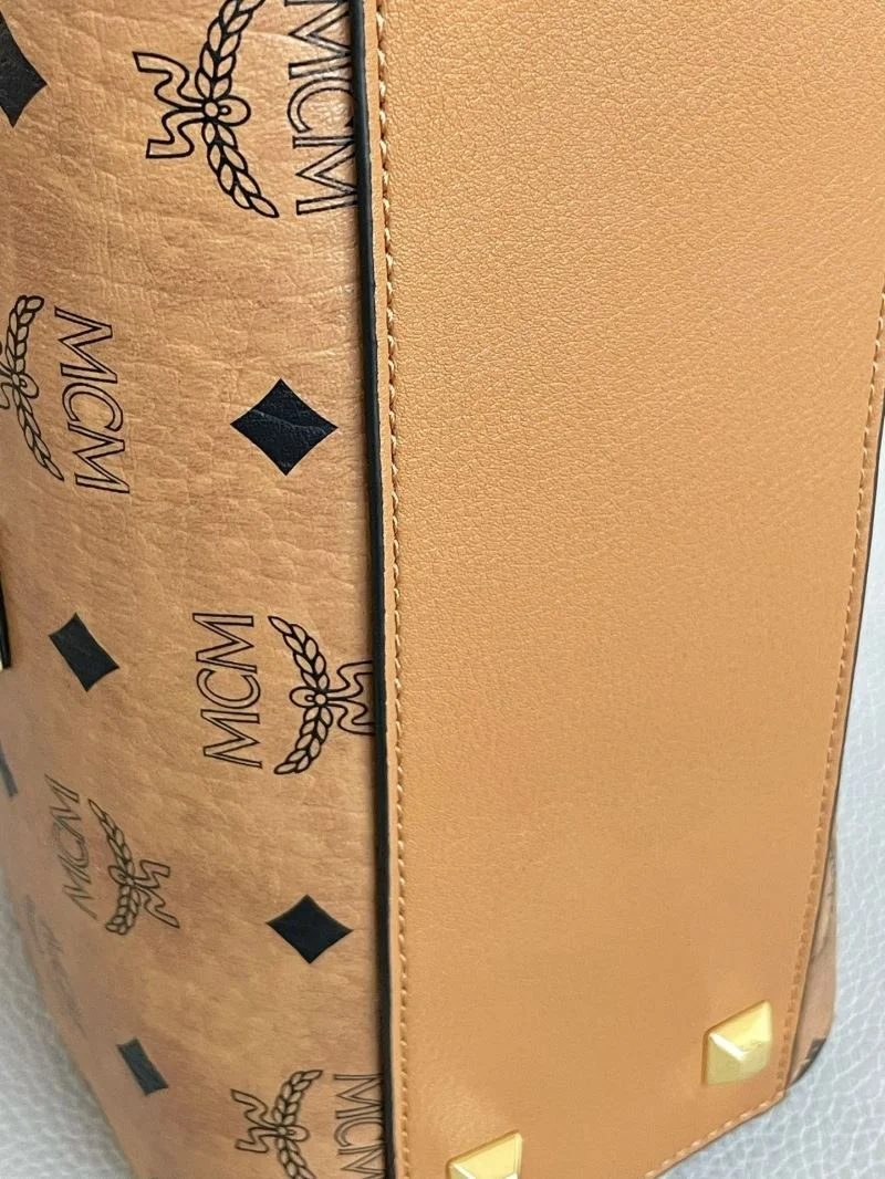 MCM Boston Bags Colorful 45686