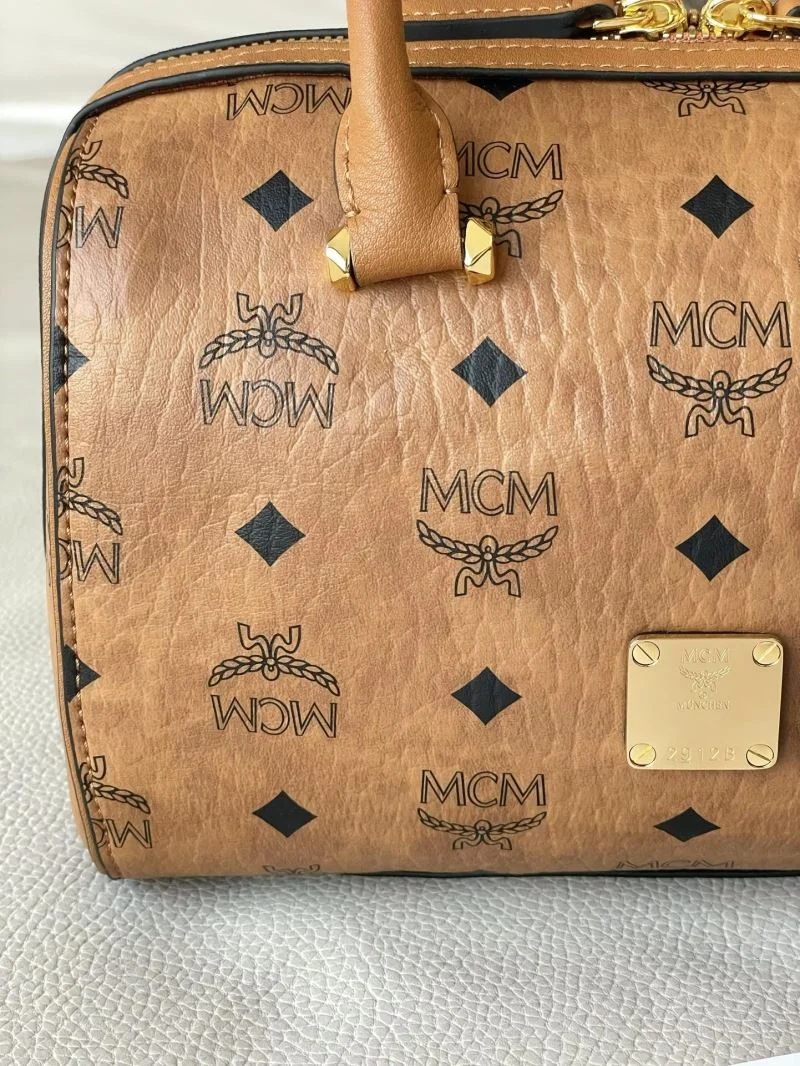 MCM Boston Bags Colorful 45686