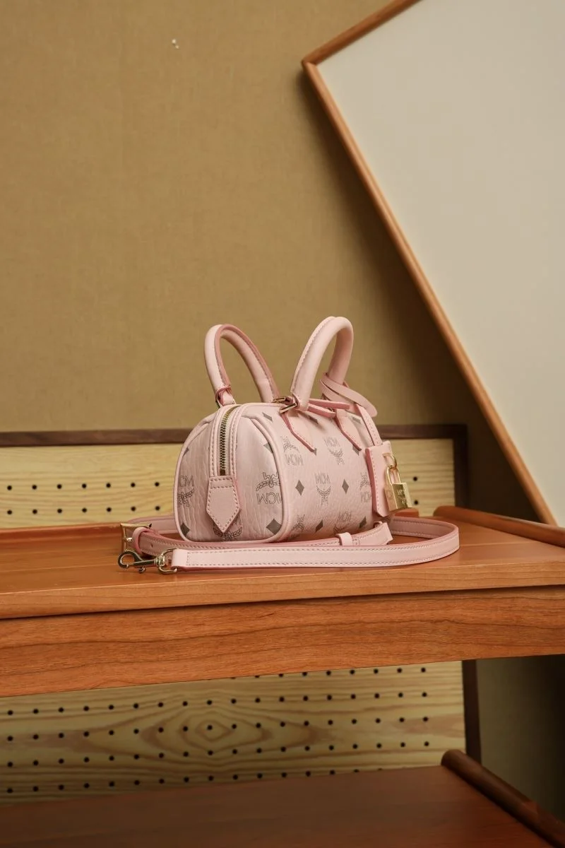 Cozy MCM Boston Bags 45708