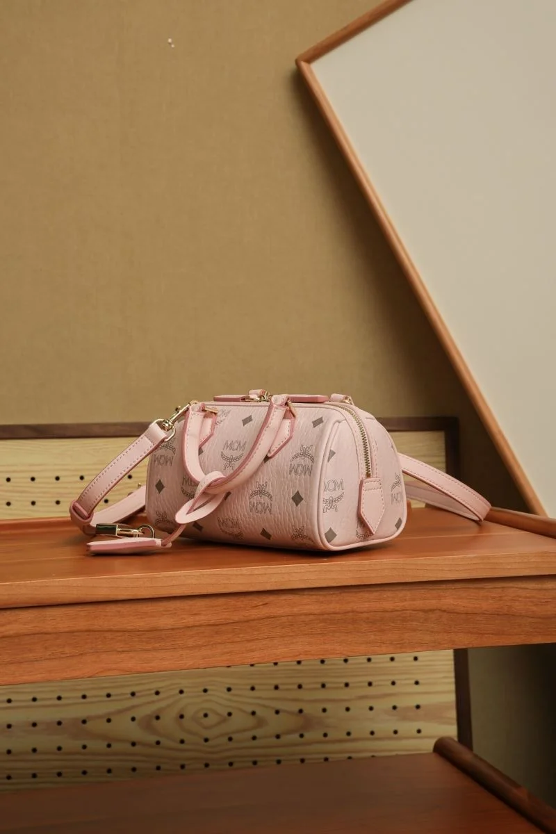 Cozy MCM Boston Bags 45708