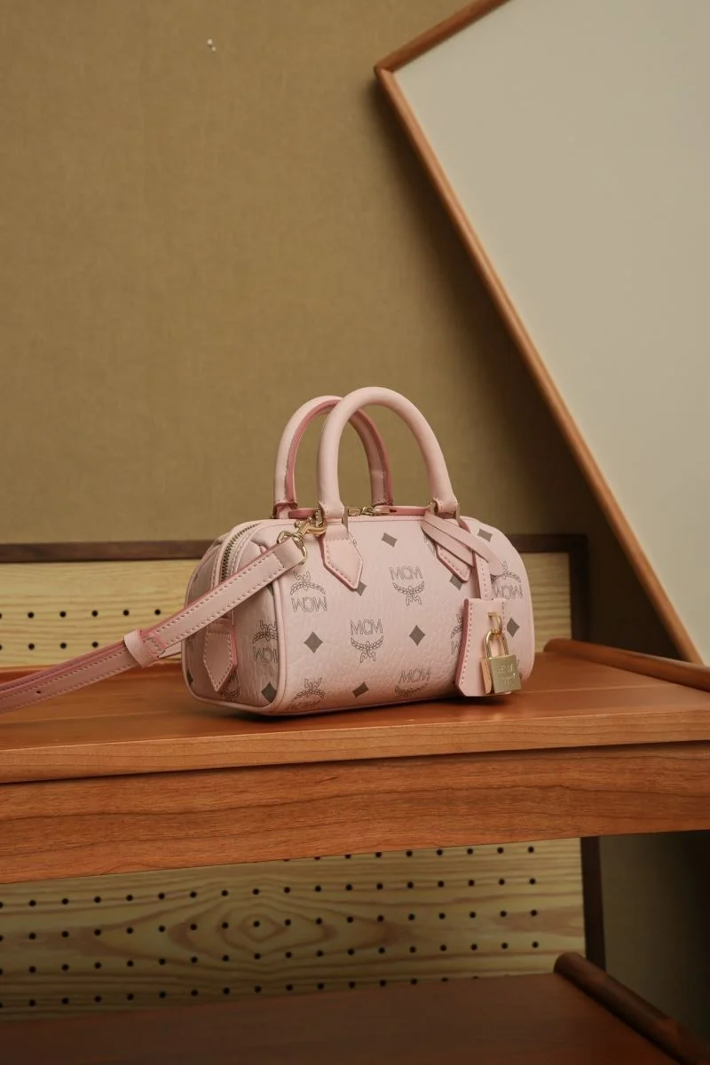 Cozy MCM Boston Bags 45708