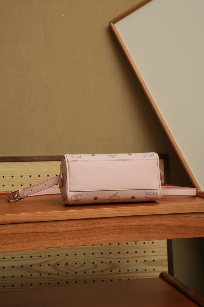 Cozy MCM Boston Bags 45708
