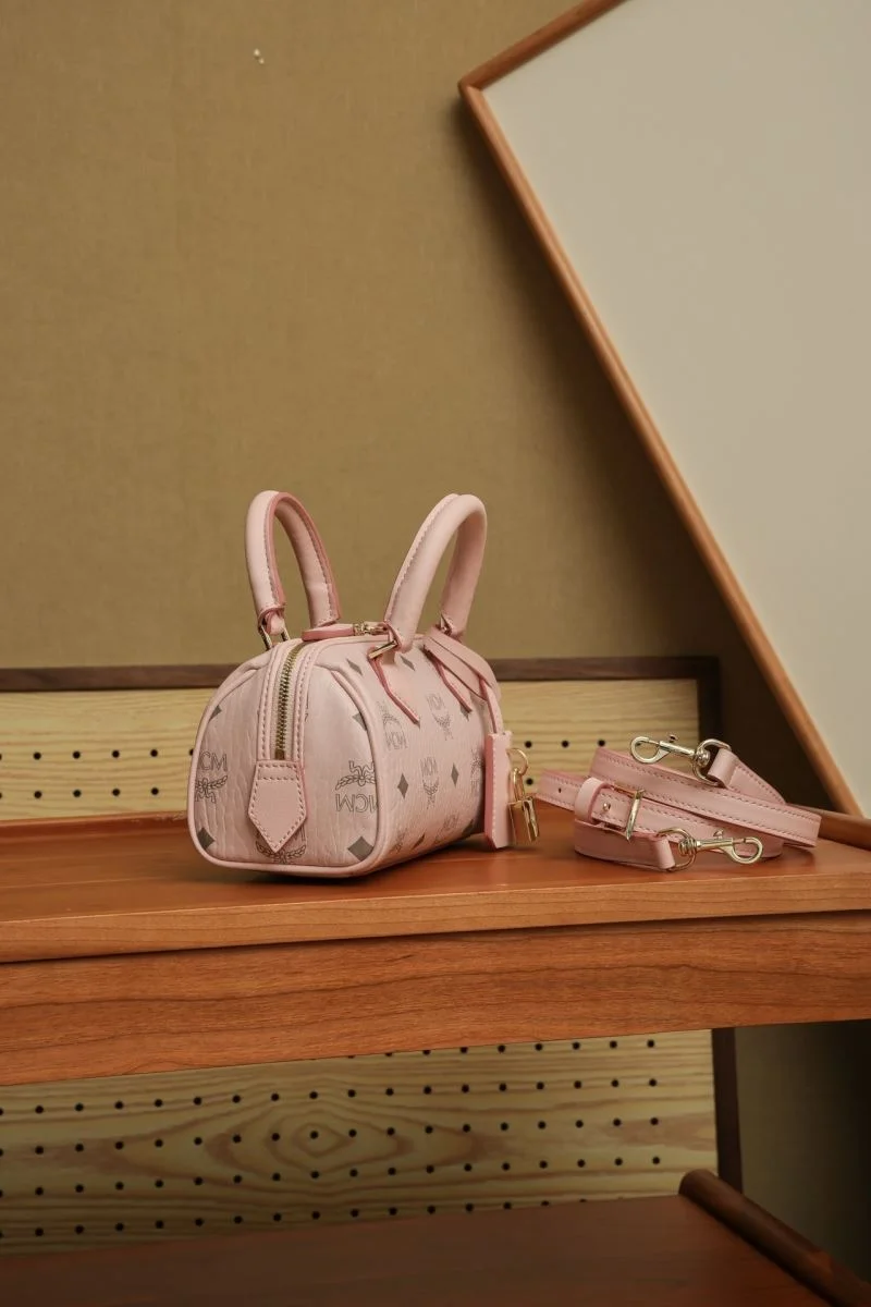 Cozy MCM Boston Bags 45708