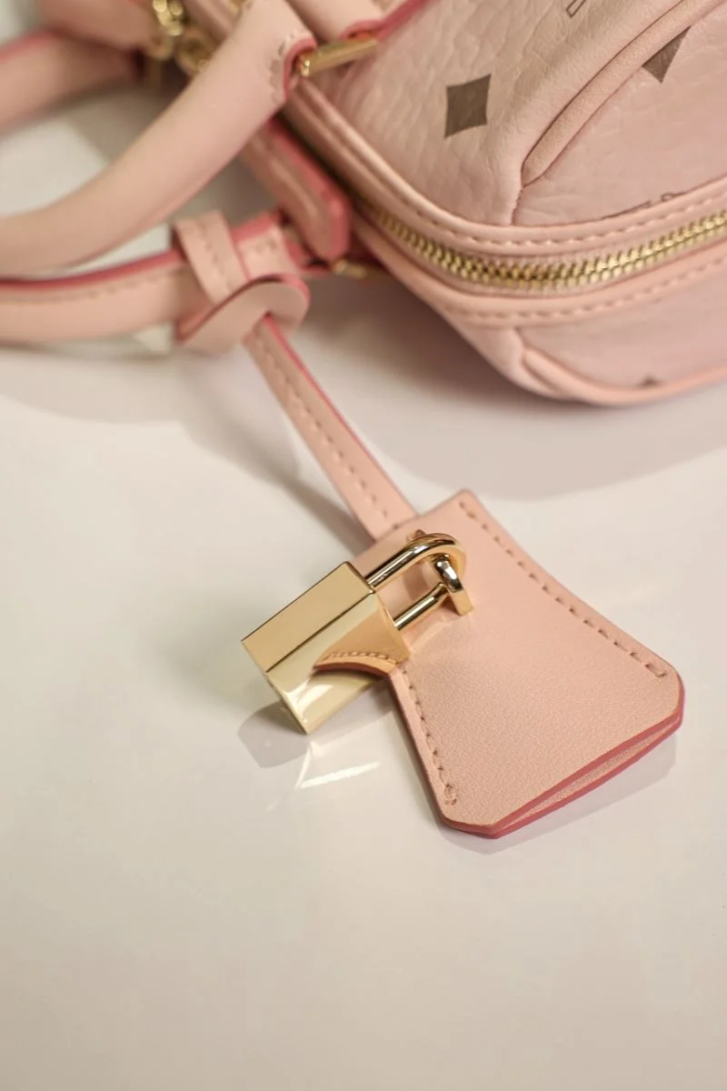 Cozy MCM Boston Bags 45708