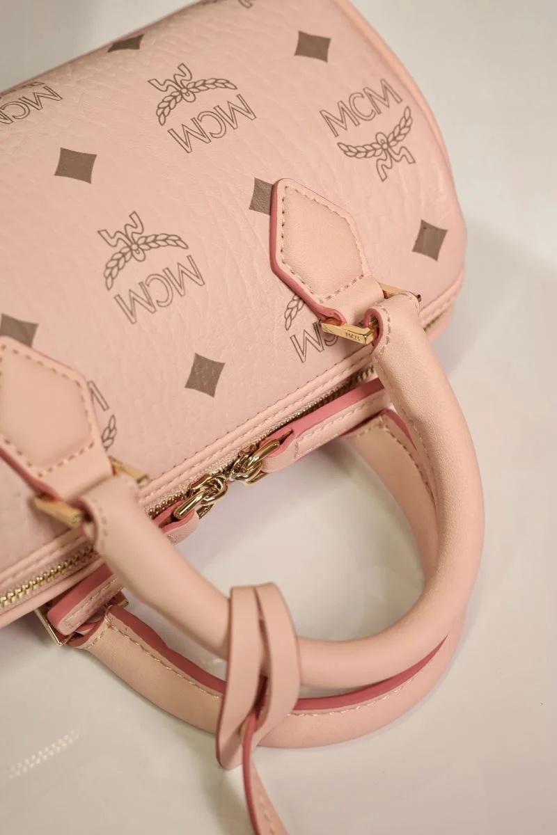 Cozy MCM Boston Bags 45708