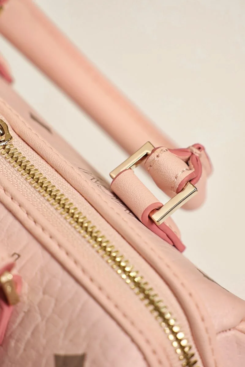 Cozy MCM Boston Bags 45708