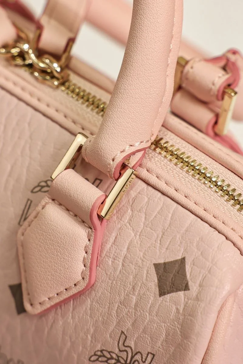 Cozy MCM Boston Bags 45708